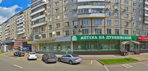 Медси дубнинская ул 10 корп 1 фото Панорама: Торговый ряд, мороженое, Дубнинская ул., 10, корп. 1, Москва, Россия -