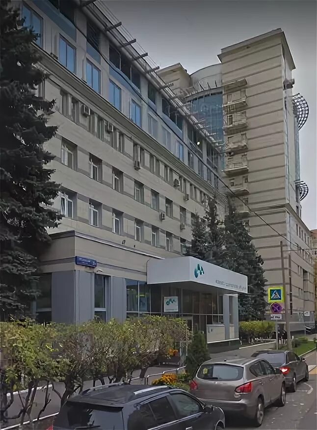 Медси грузинский пер 3а фото Грузинский переулок д. 3А на карте Москвы