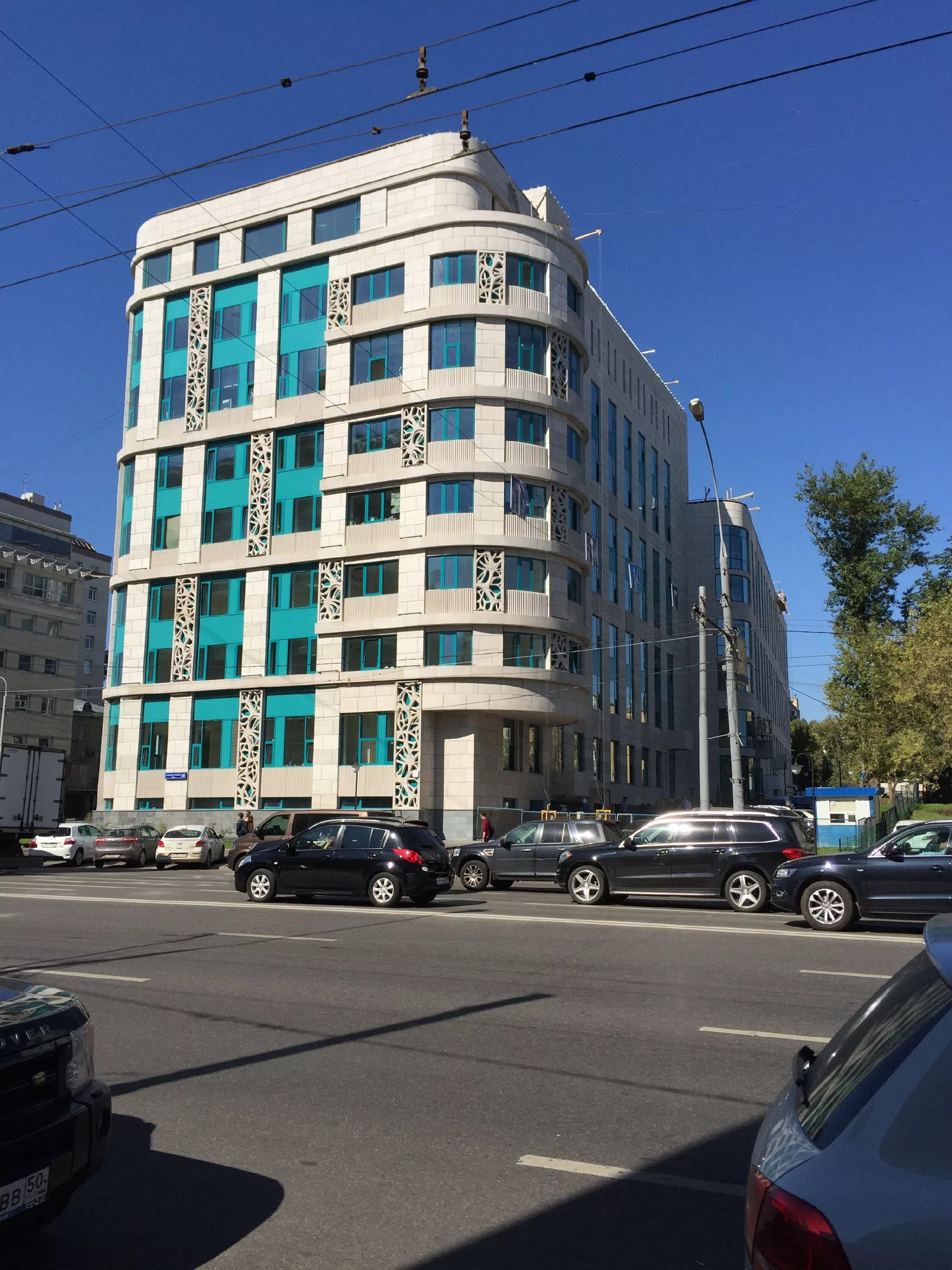 Медси на краснопресненской фото здание Фасад современной медицины