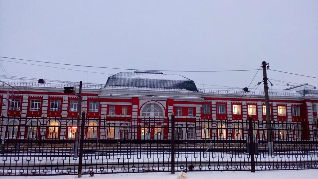 Медси привокзальная площадь 4 рузаевка фото Ruzayevka Station, railroad station, Russia, Ruzayevka, Privokzalnaya ploshchad,