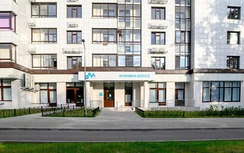 Медси пролетарский просп 24 фото Photo: Medsi, medical center, clinic, Москва, улица Фёдора Полетаева, 15А - Yand