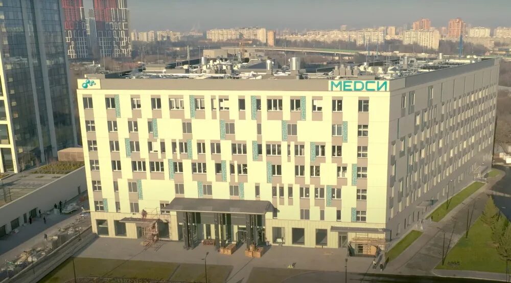 Медси угрешская 2 стр 148 фото Медси" открыла медцентр со стационаром на Мичуринском проспекте в Москве - журна