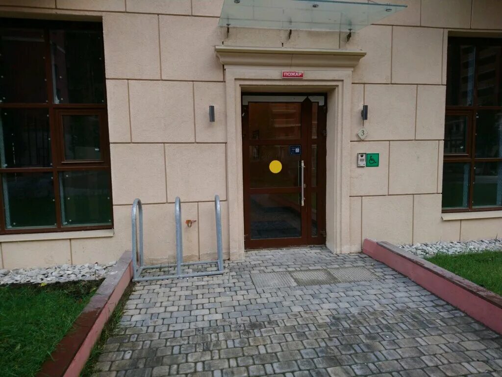 Медси ул дыбенко 8 корп 3 фото Велопарковка, велопарковка, ул. Дыбенко, 8, корп. 2, Санкт-Петербург - Яндекс Ка