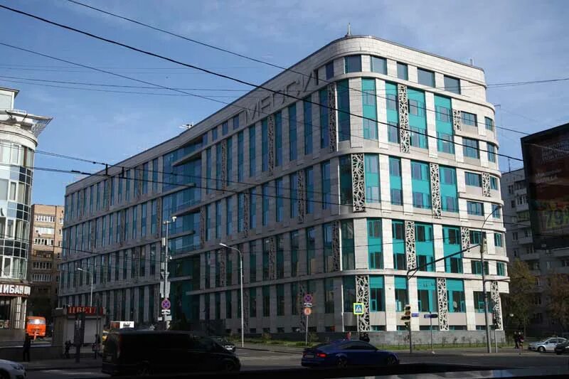 Медси ул красная пресня 16 москва фото Изготовление декоративных элементов фасада Клинико-диагностического центра МЕДСИ