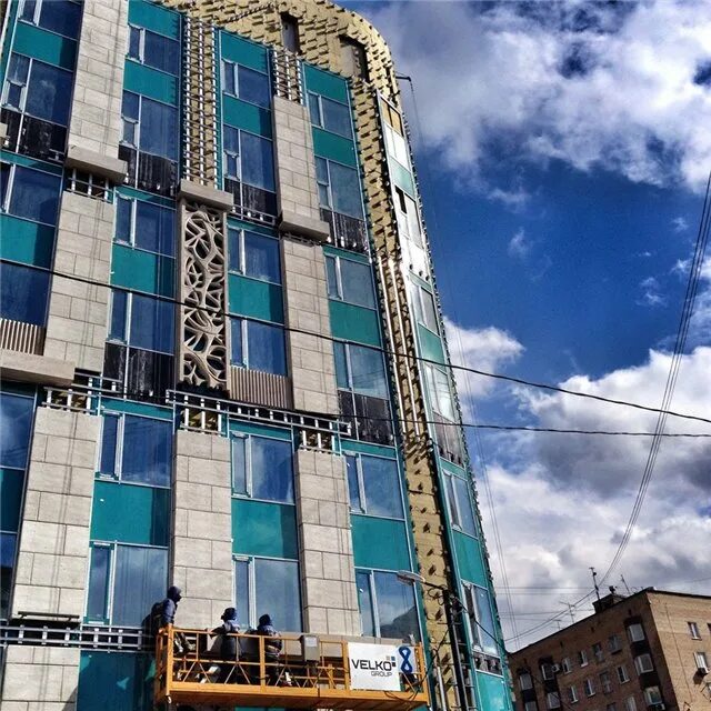 Медси ул красная пресня 16 москва фото Центр "МЕДСИ" Красная Пресня, д. 16/2 8э 2015 SkyscraperCity Forum