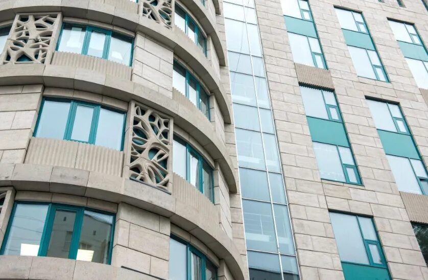 Медси ул красная пресня 16 москва фото ENWALL - системы навесных вентилируемых фасадов