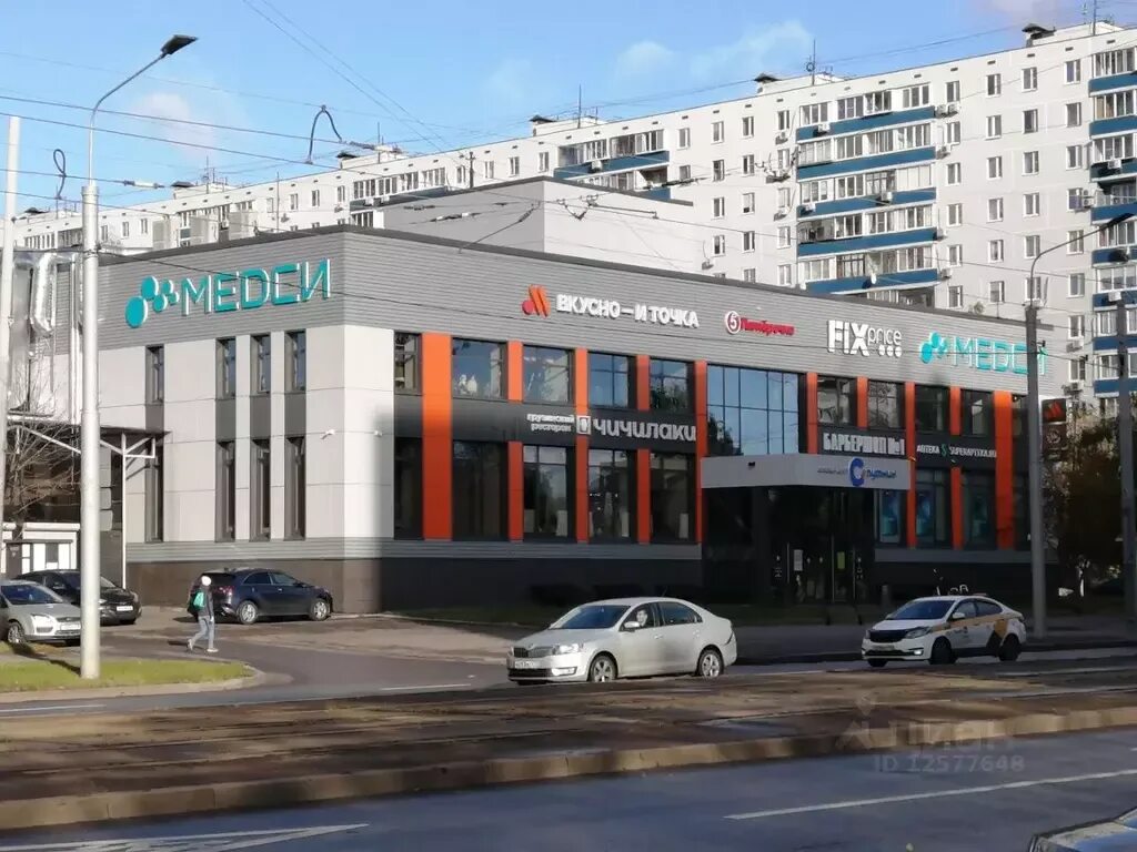 Медси ул кулакова 16 корп 1 фото Торговая площадь в Москва ул. Кулакова, 16к1 (100.0 м), Аренда торговых помещени