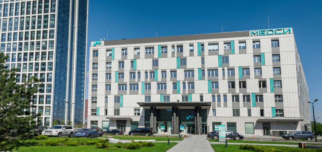 Медси ул мира 43 фото Многофункциональный медицинский центр на Мичуринском проспекте