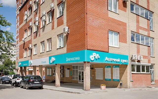 Медси ул пушкина 109 стр 1 фото Панорама: Медси, медцентр, клиника, ул. Пушкина, 109, стр. 1, Пермь - Яндекс Кар