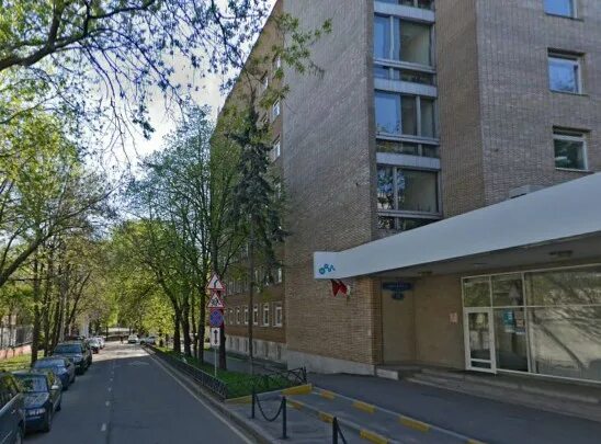 Медси ул солянка 12 стр 1 фото Улица Солянка д. 12 строение 1 - Поликлиника № 2 Медси на карте Москвы