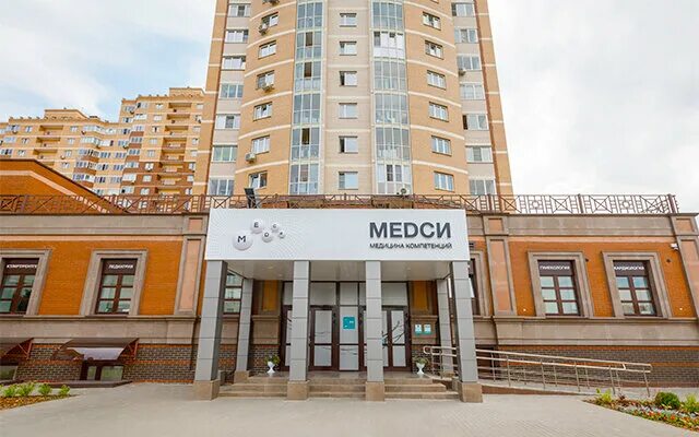 Медси заречная ул 8 корп 2 фото Фото: Медси, медцентр, клиника, Заречная ул., 8, корп. 2, Щёлково - Яндекс Карты