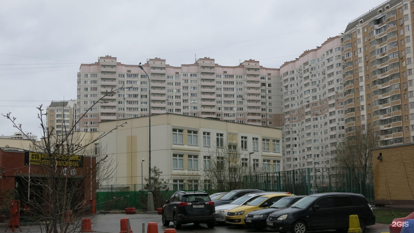 Медскан граничная ул 20 микрорайон ольгино фото Средняя общеобразовательная школа № 2051 с дошкольным отделением Москва, Покровс