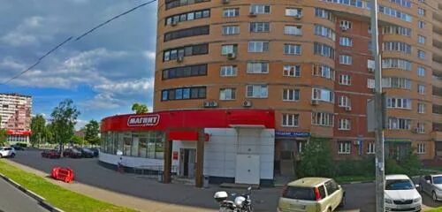 Медсовет юбилейная ул 24 микрорайон железнодорожный фото Панорама: Магнит, супермаркет, Юбилейная ул., 4, корп. 5, микрорайон Железнодоро