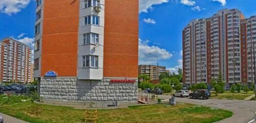 Медсовет юбилейная ул 24 микрорайон железнодорожный фото Panorama: Наш, grocery store, Russia, Balashikha, Zheleznodorozhny Microdistrict