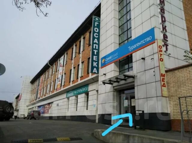 Медсправка ул калинина 275 владивосток фото Аренда 16 кв. м. Чуркин. Рабочее место в студии, 16,0 кв. м. все помещение в мес