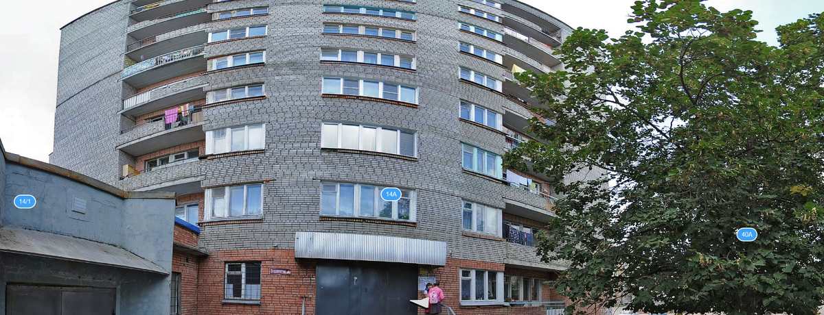 Медсправка ул луначарского 1д пенза фото Купить комнату в 1-комн. квартире, 12 м² по адресу Пенза, Медицинская улица, 14А