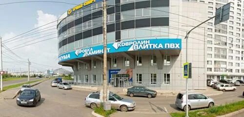 Медсправкиздесь ул батурина 36а микрорайон взлетка фото Мир линолеума, flooring, Krasnoyarsk, Sovetskiy District, mikrorayon Vzlyotka, B