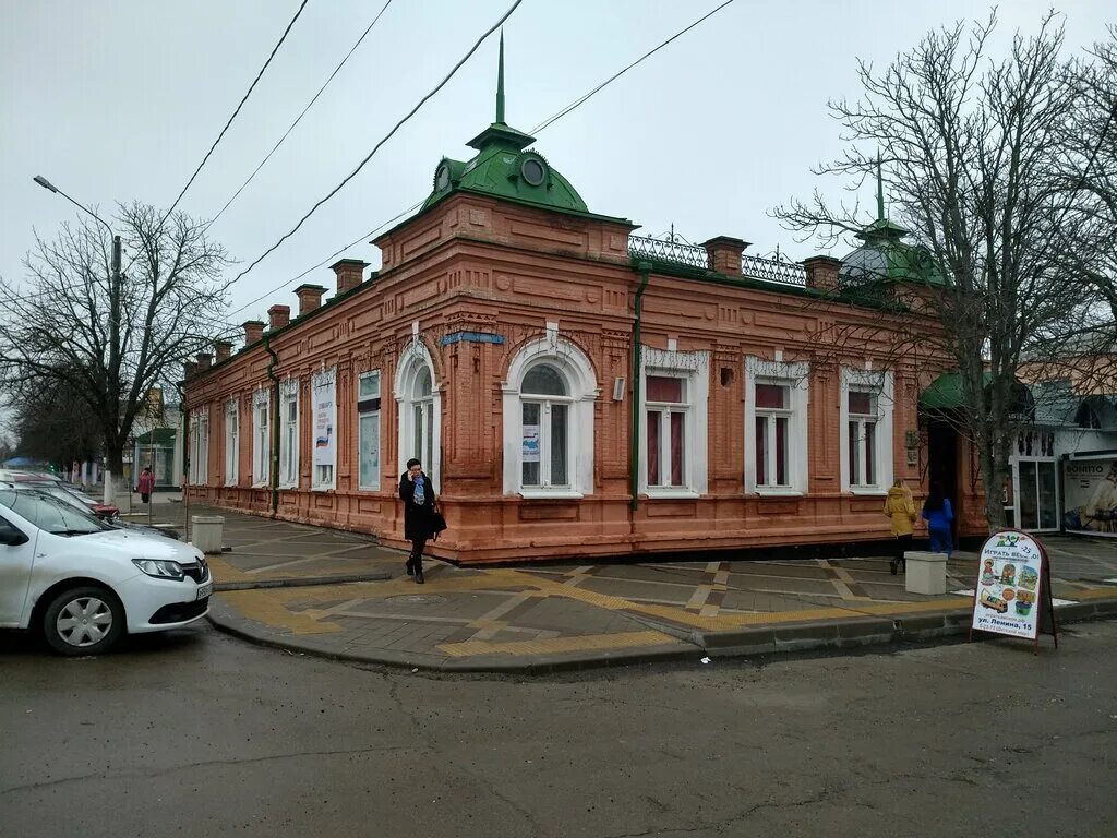 Медстар ул пушкина 169 станица павловская фото Istoriko-Krayevedchesky Muzey, Muk, museum, stanitsa Pavlovskaya, ulitsa Lenina,