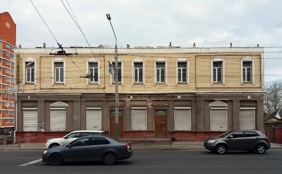 Медцентр брянск по ул калинина фото Историческому зданию в центре Брянска на улице Калинина грозит разрушение - KP.R