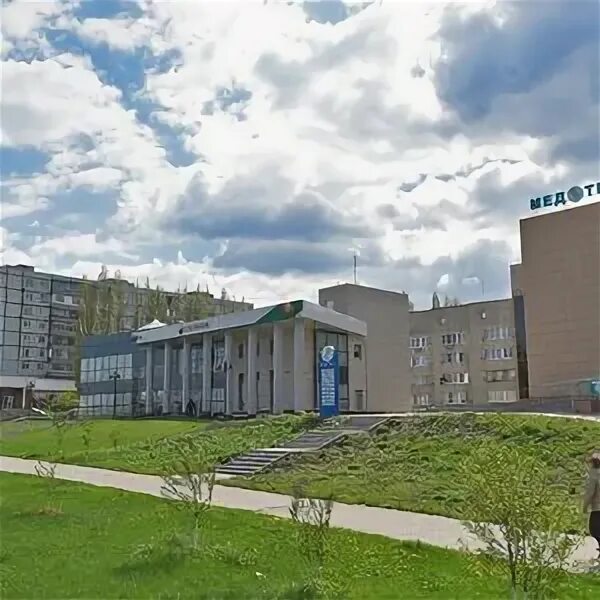 Медтест старый оскол микрорайон макаренко 4в фото Панорама: Микрорайон Макаренко, 4Г на карте Старого Оскола - Яндекс Карты