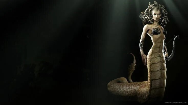 Медуза горгона фото в полный рост Gorgon Medusa by A13XANDER on deviantART Medusa, Greek myths, Greek statue