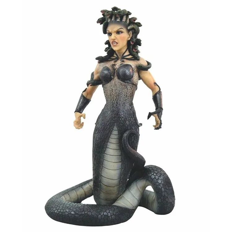 Медуза горгона фото в полный рост Custom Resin Statue Multi-Headed Creature 1/6 Sculpture - China Medusa Statue an