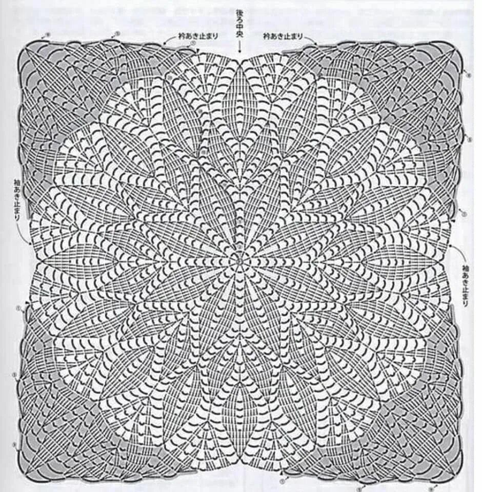 Медуза крючком схема marron Crochet diagram, Crochet cushions, Doily patterns