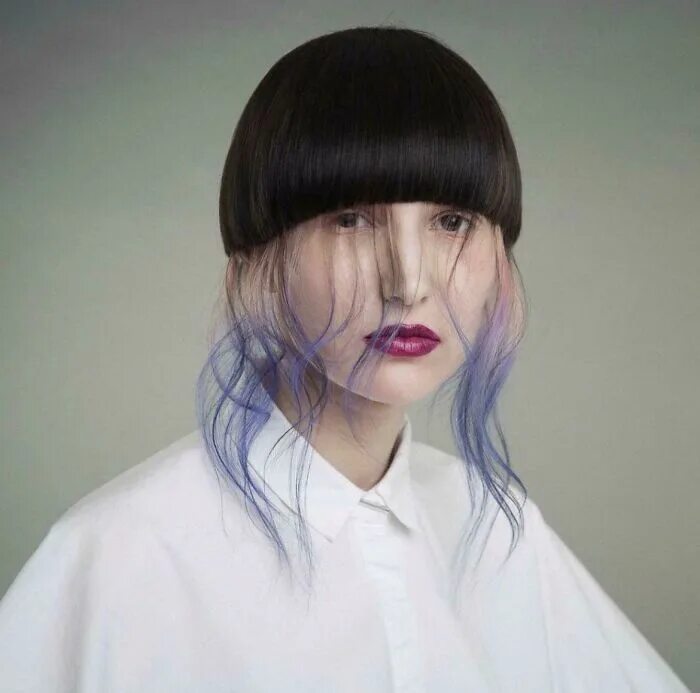 Медуза прическа женская Jellyfish Hair in 2024 Hair cuts, Long hair cuts, Hair styles