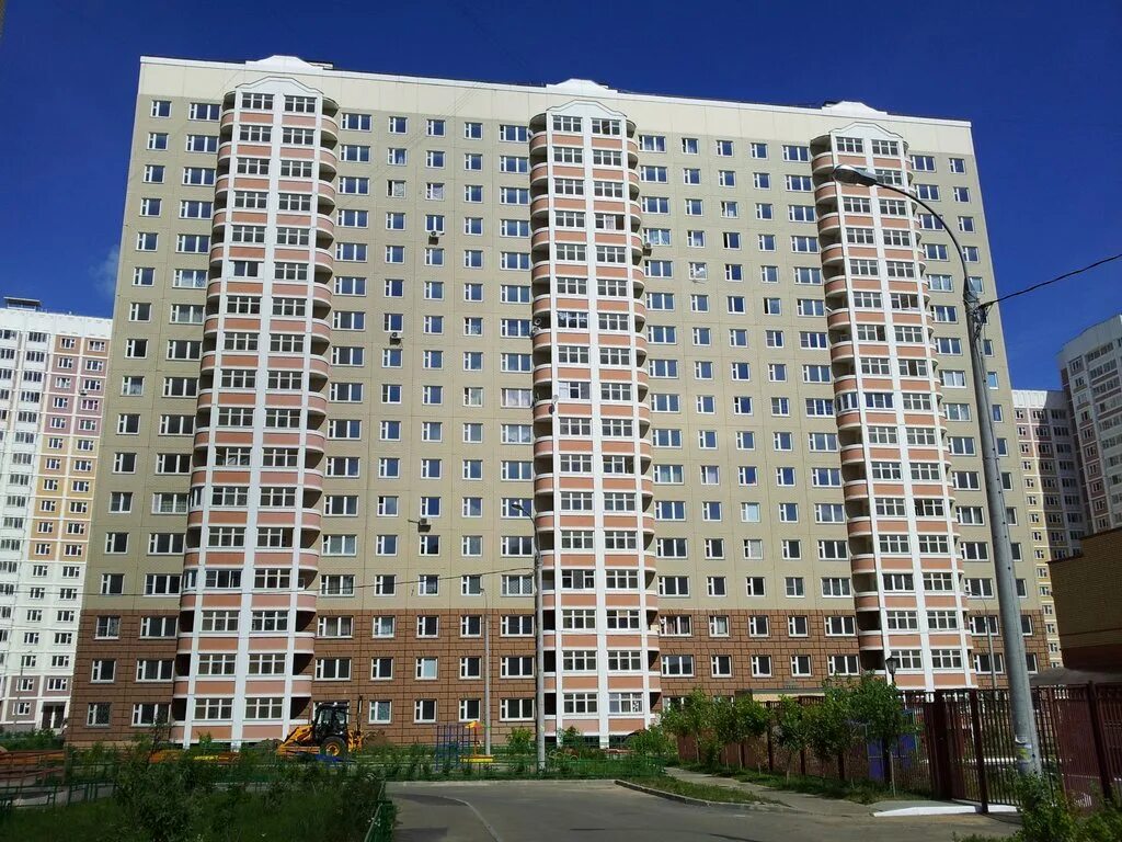 Медванс ул академика доллежаля 18 подольск фото ул. Академика Доллежаля, 9 - Подольск