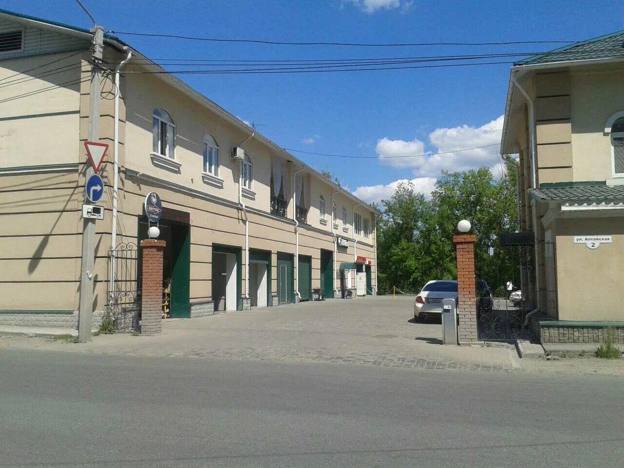 Медведь алтайская ул 2 томск фото Автосервис СТО "Заводила" по адресу Алтайская, 2 ст1 в Томск - телефон, отзывы 2