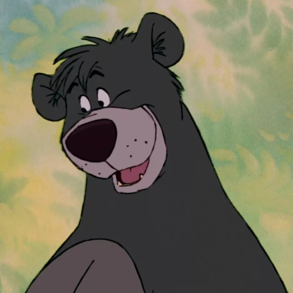 Медведь балу мультик фото Балу Disney Wiki Fandom