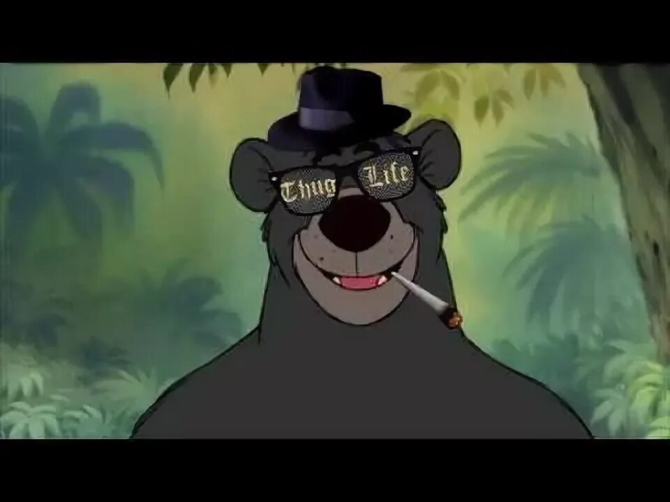Медведь балу мультик фото En republiken MEME ala bumbi - YouTube