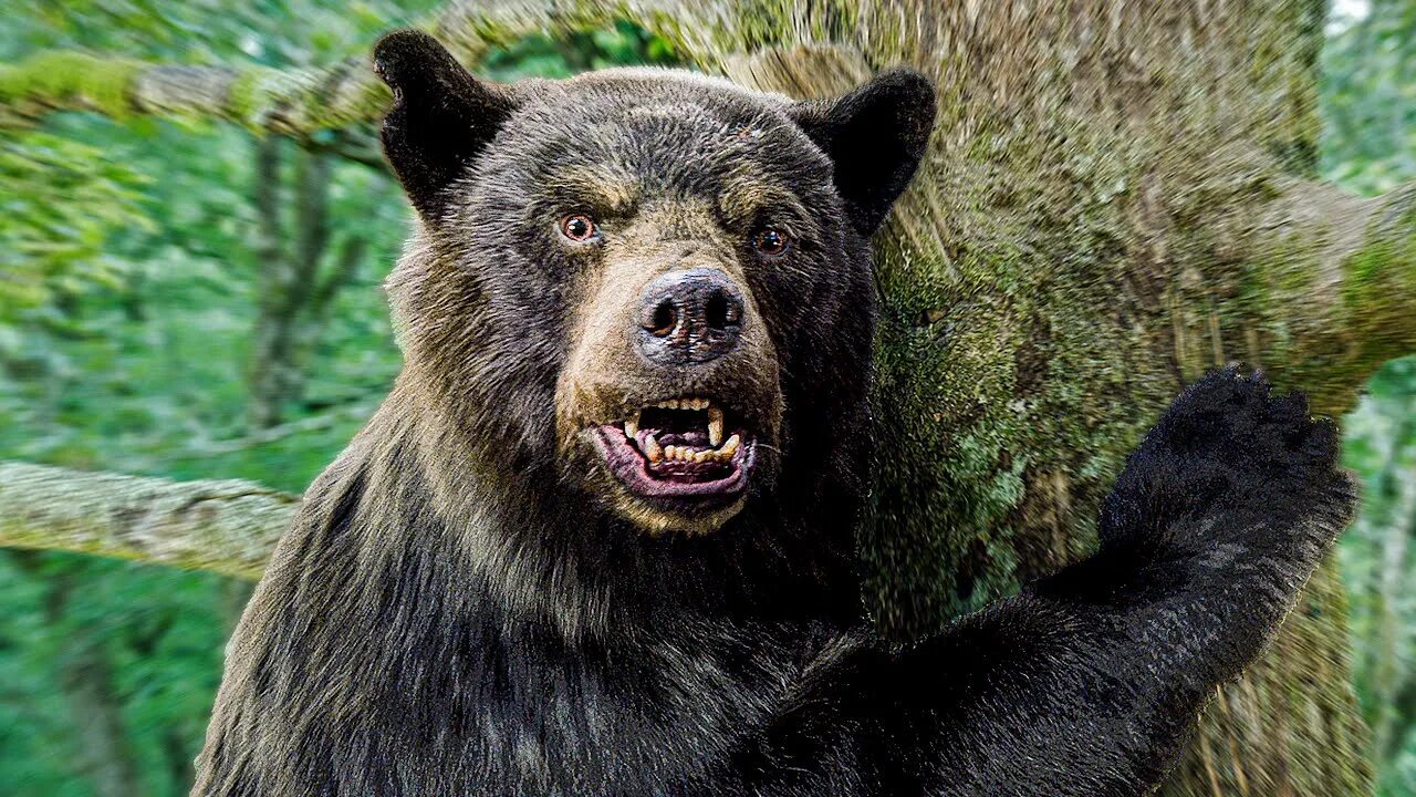 Медведь бесединское ш 15 фото COCAINE BEAR Official Trailer (2023) - YouTube