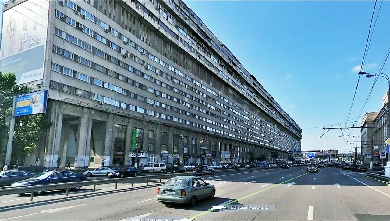 Медведь большая тульская ул 2 фото Панорама: ТСН Корабль, ТСЖ, Большая Тульская ул., 2 - Яндекс.Карты