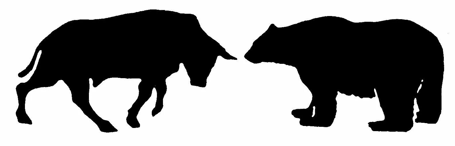Медведь бык носовихинское ш 14а фото Toro (comprador) contra Oso (vendedores) Stock art, Bear paintings, Bull
