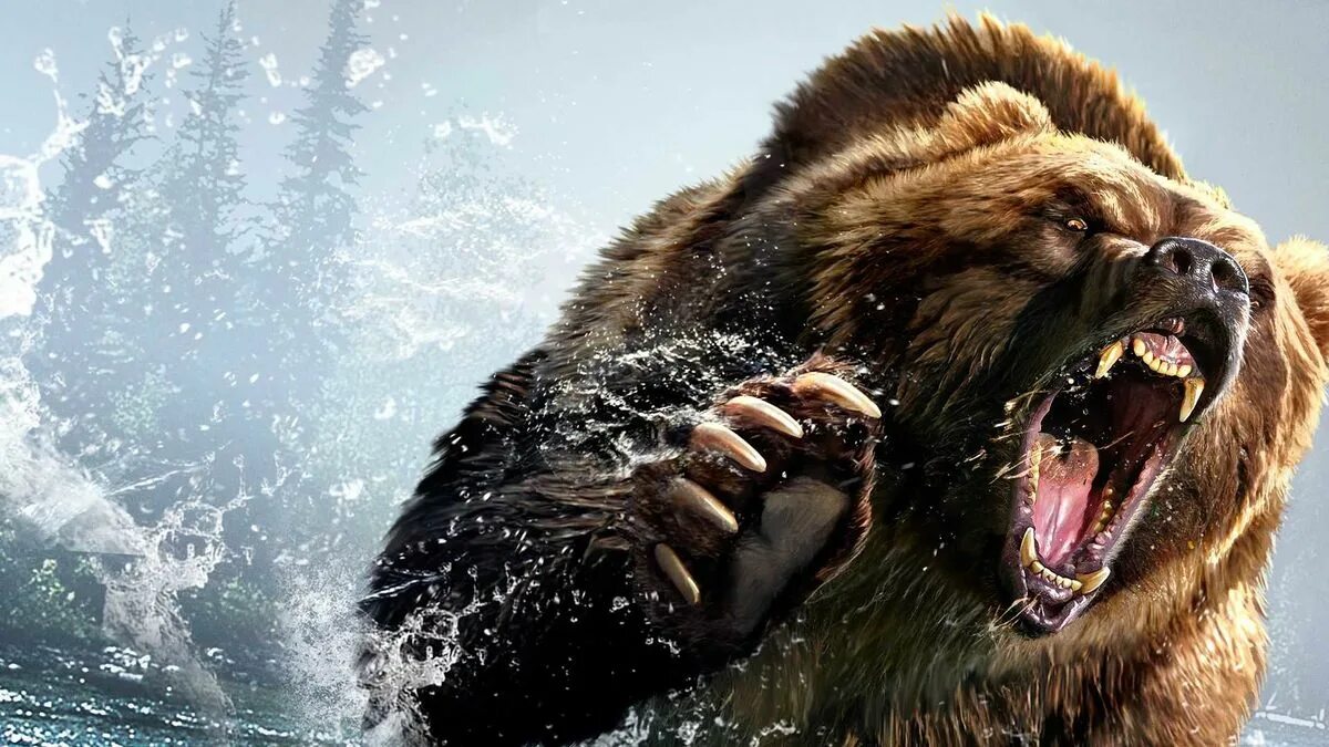 Медведь фото обои на телефон Файл:Медведь-символ России.jpeg - Wiki. Lesta Games