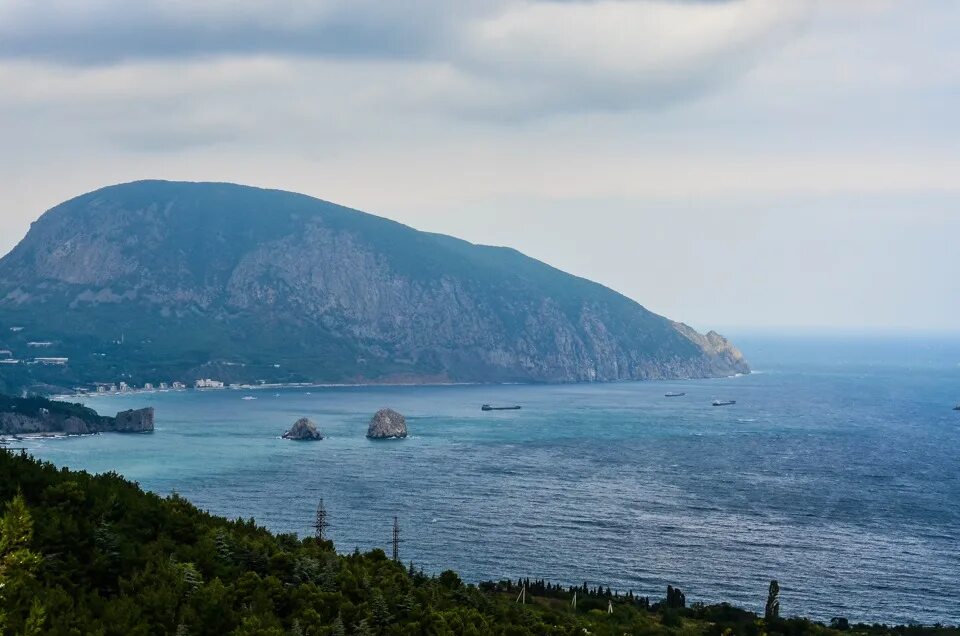 Медведь гора фото Часть 6. Форос, Алупка, Ялта - Mitsubishi Lancer IX, 1,6 л, 2007 года путешестви