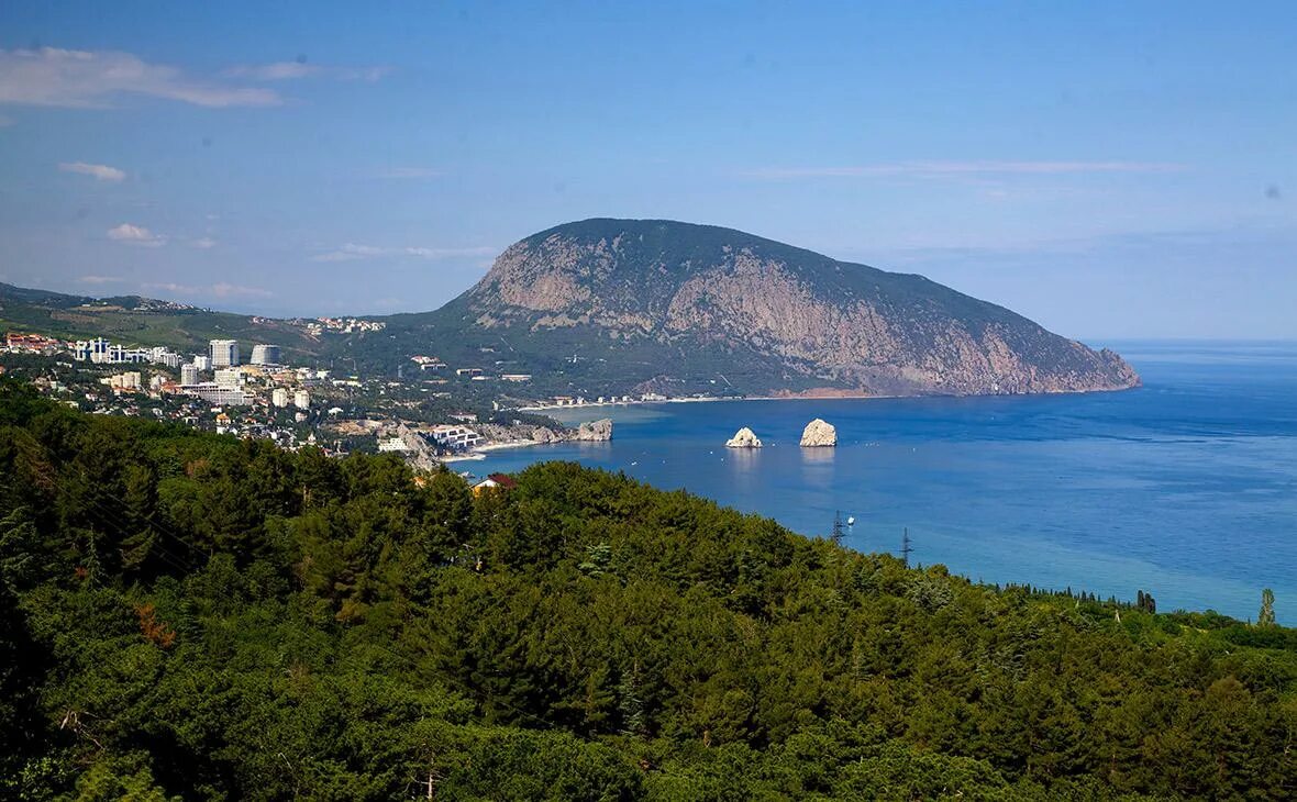 Медведь гора фото В Крыму назвали ответчиков по иску к Киеву на ₽ 152 млрд за водную блокаду - РБК