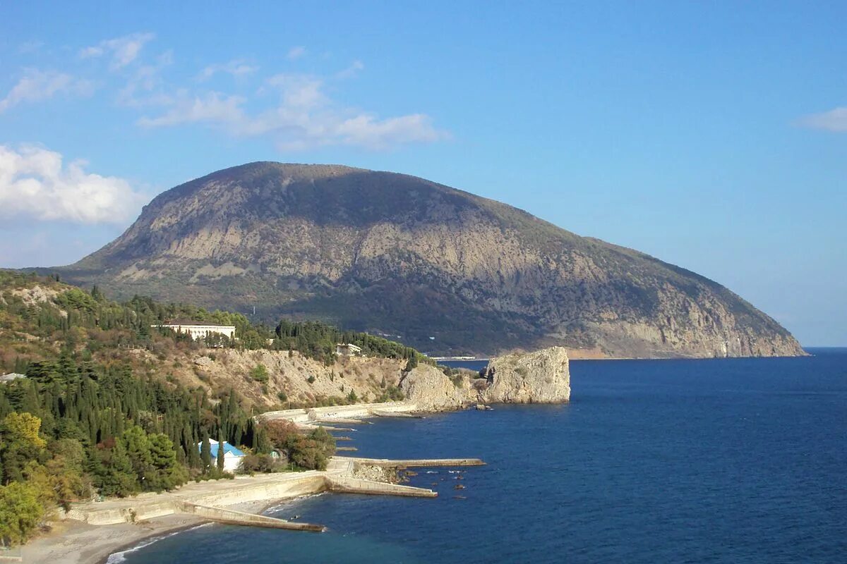 Медведь гора фото Файл:Вид на Аю-Даг.jpg - Вікіпедія