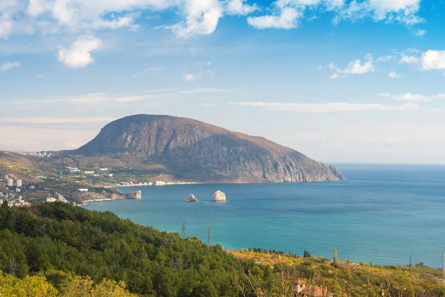 Медведь гора в крыму фото Kuda na more.ru, information website, Russia, Sochi, Lazarevskoe Residential Dis