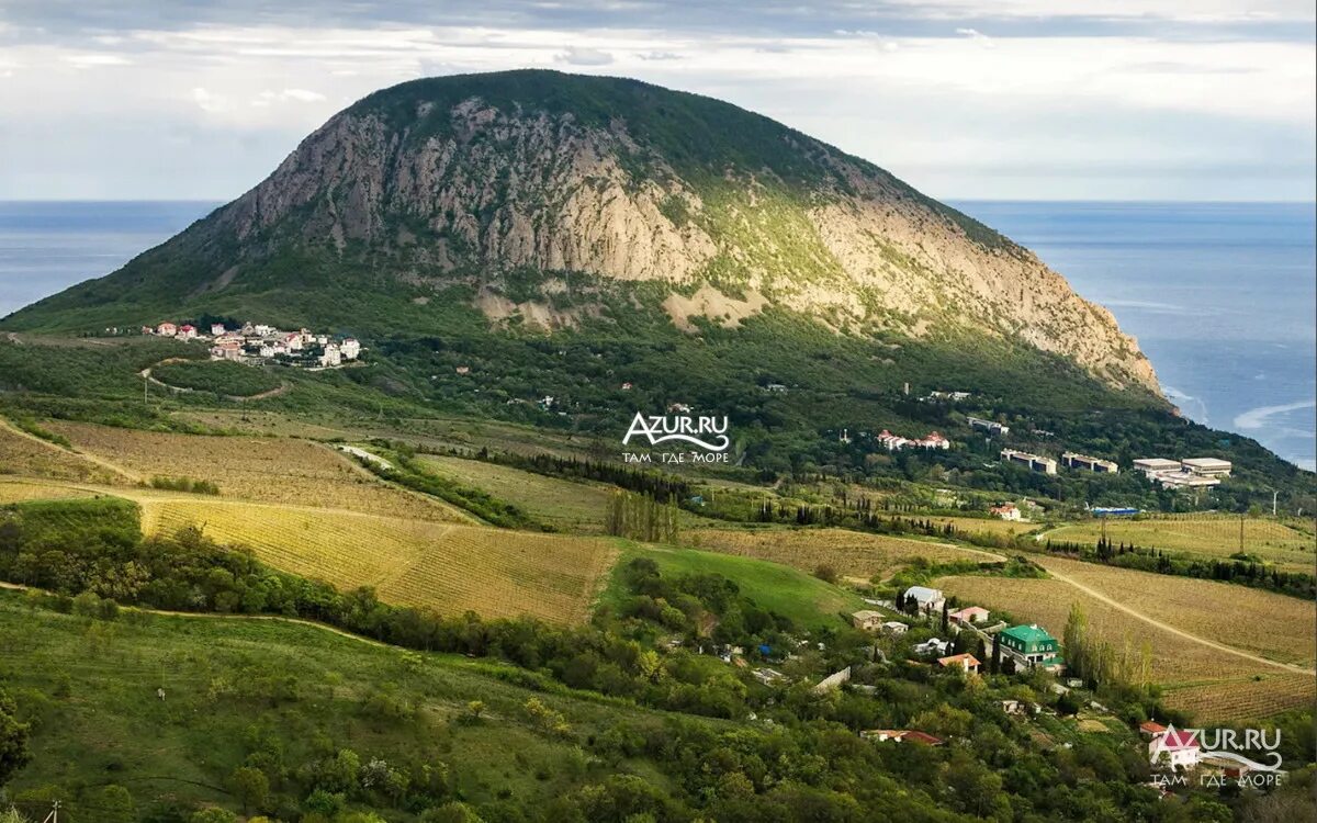 Медведь гора в крыму фото Поход на гору Аю-Даг из Партенита или Утёса