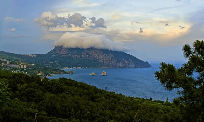 Медведь гора в крыму фото Гора Аю-Даг (Россия) - высота, фото, где находится, координаты на карте, маршрут