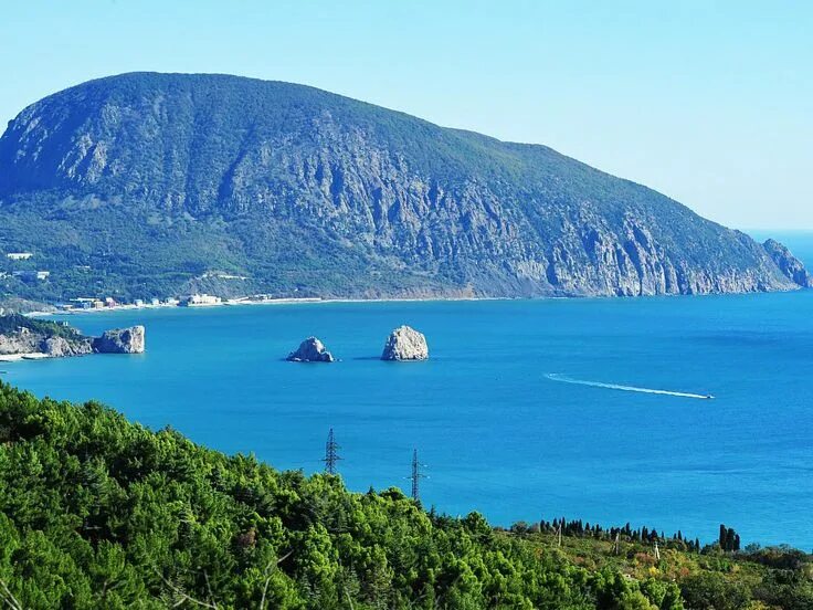 Медведь гора в крыму фото с ногами Гора Аю-Даг (Медведь гора), место силы (Крым, Crimea) - http://moji.com.ua/item/