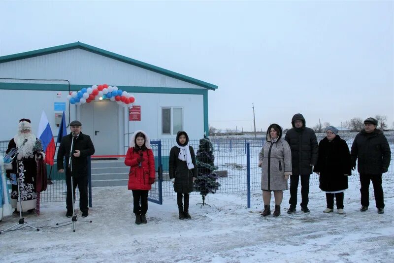 Медведь илекское ш 6 оренбург фото Два новых ФАПа открыли в Илекском районе