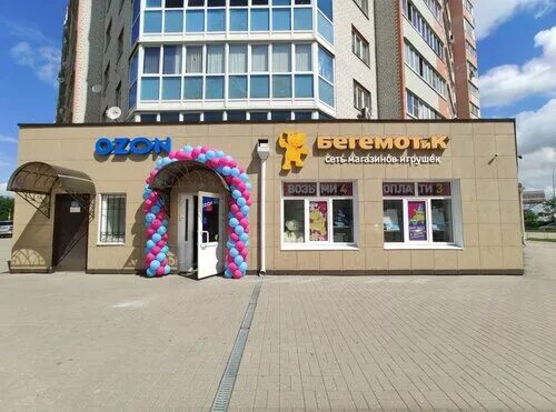 Медведь интернациональная ул 6в фото Ozon - новости пункта выдачи в Рязани, Интернациональная улица, 16, корп. 6 - Ян