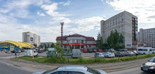 Медведь интернациональная ул 6в фото Панорама: Салон-магазин МТС, оператор сотовой связи, Интернациональная ул., 6А, 