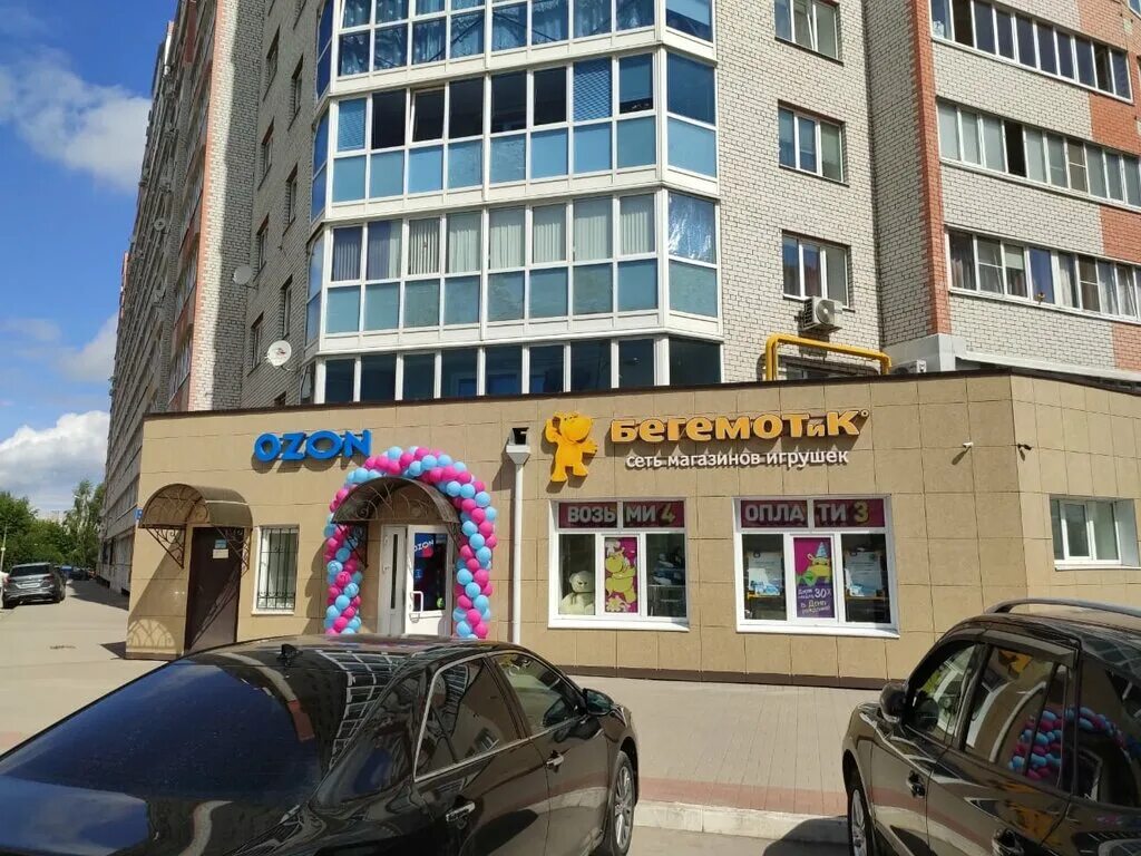 Медведь интернациональная ул 6в фото Ozon, пункт выдачи, Интернациональная ул., 16, корп. 6, район Канищево, Рязань -