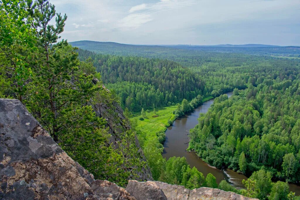 Медведь камень нижний тагил фото Гора Медведь-камень 292 м, mountain peak, Russia, Sverdlovsk Region, Nizhny Tagi