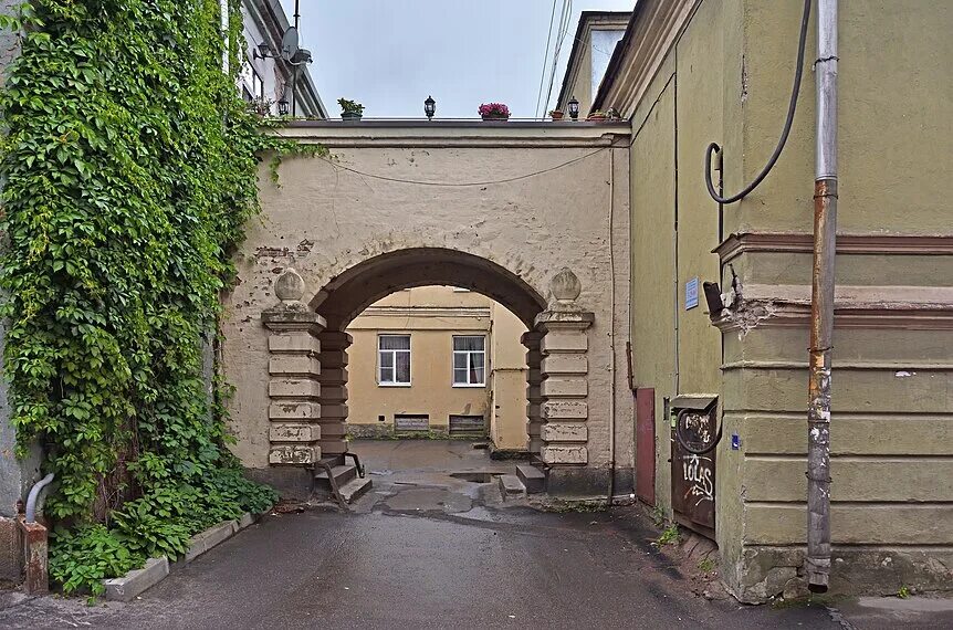 Медведь крепостная ул 6 выборг фото Краснофлотская улица (Выборг) - Википедия