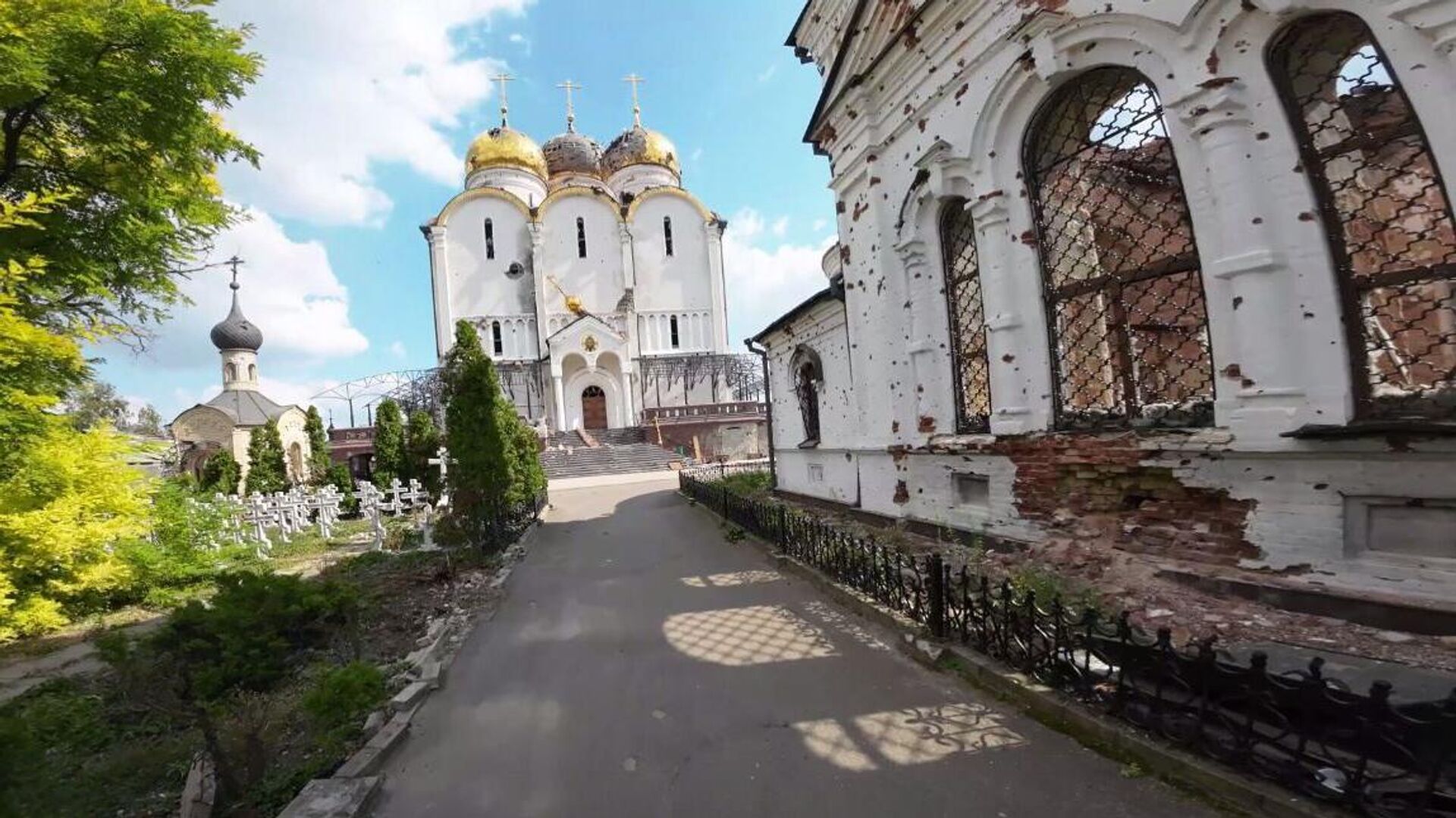 Медведь луговая ул 13а село никольское фото Сальдо скорректировал время комендантского часа в Херсонской области